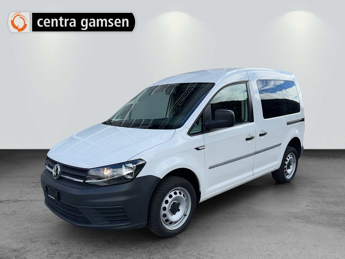 VW Caddy 2.0TDI 4Motion BlueMotion gebraucht für CHF 15'200,