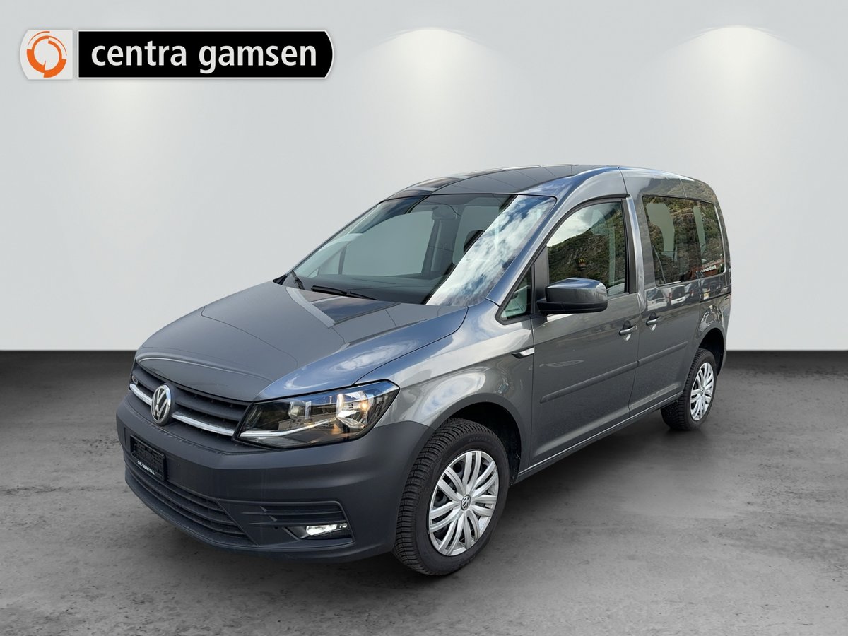 VW Caddy 2.0 TDI Trendline 4Motion gebraucht für CHF 29'950,