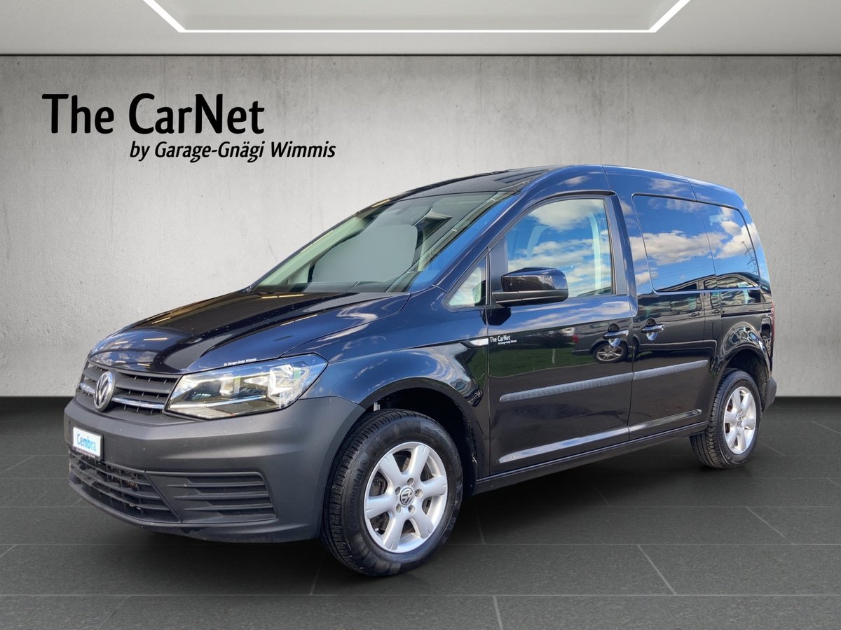 VW Caddy 2.0 TDI Trendline DSG gebraucht für CHF 15'900,