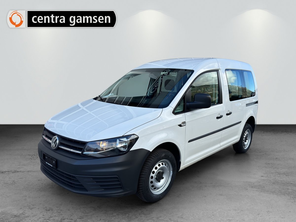 VW Caddy 2.0TDI 4Motion BlueMotion gebraucht für CHF 16'800,