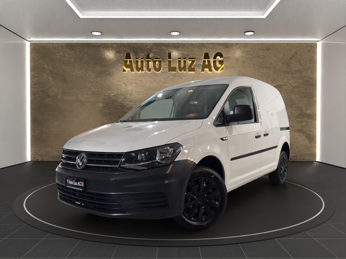 VW Caddy 2.0TDI 4Motion BlueMotion gebraucht für CHF 13'990,