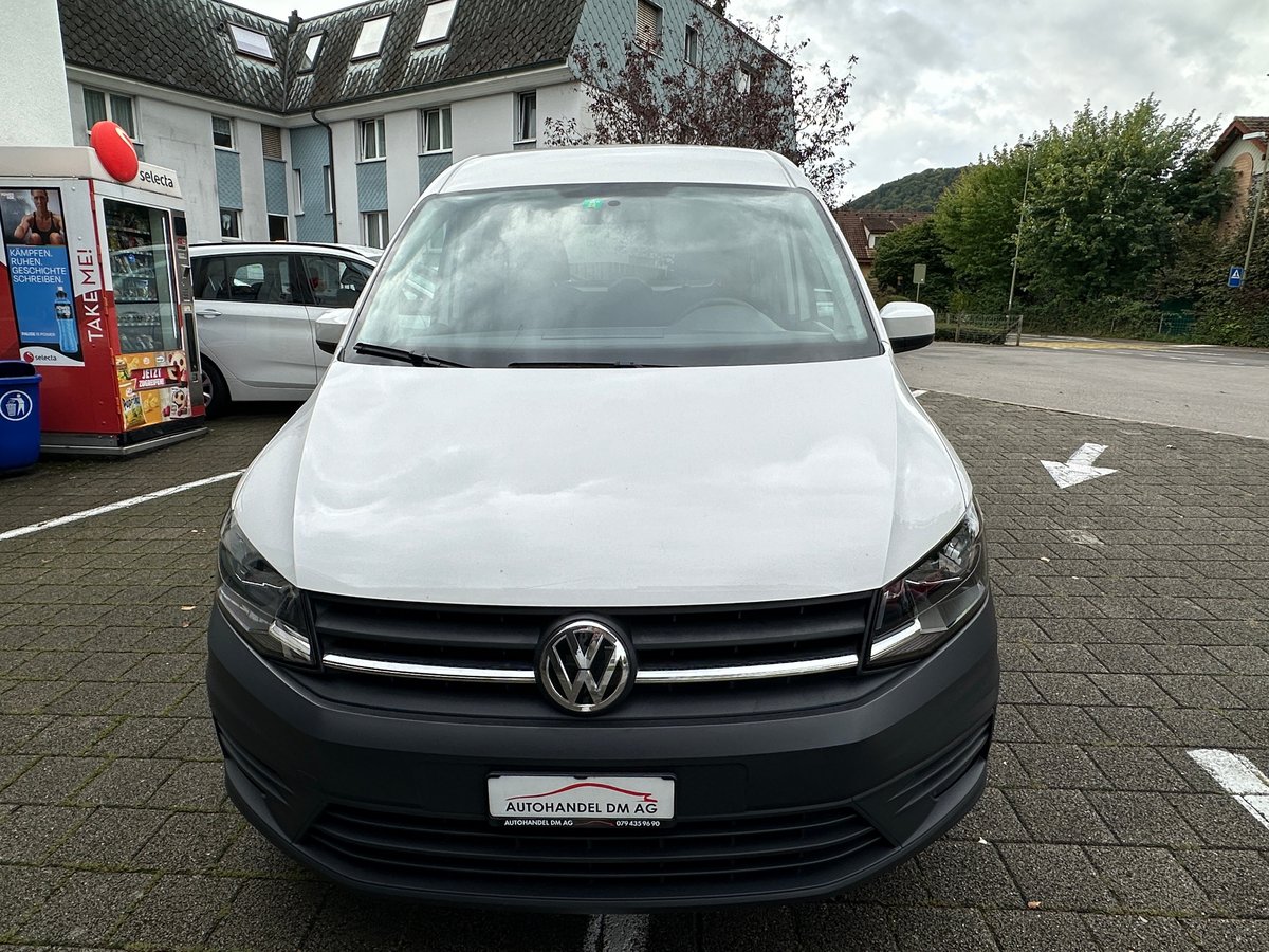 VW Caddy Maxi 2.0TDI BlueMotion Te gebraucht für CHF 15'000,