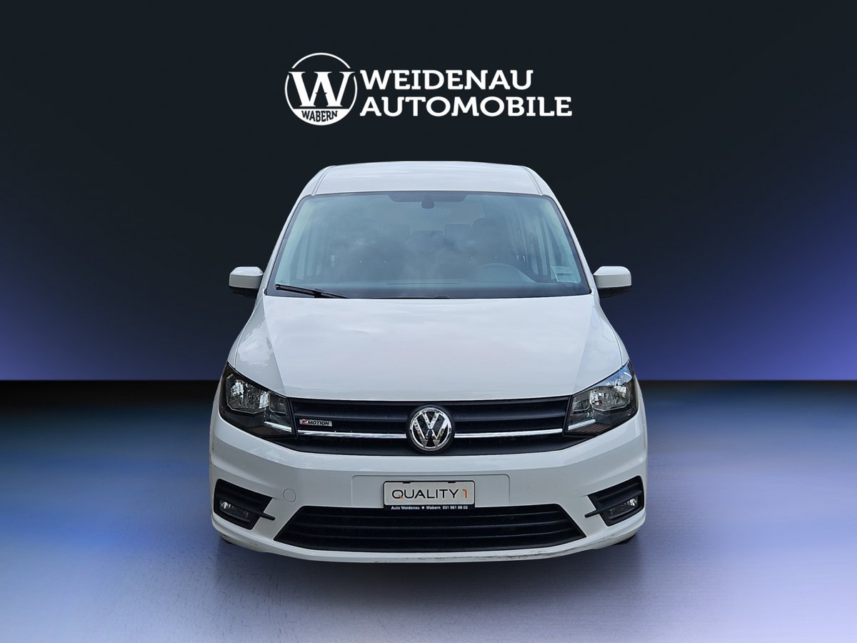 VW Caddy Maxi 2.0 TDI Trendline 4M gebraucht für CHF 22'999,