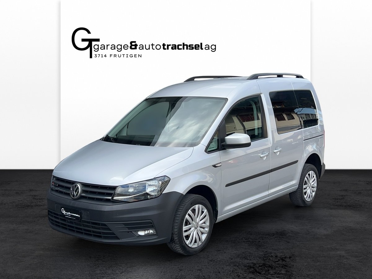 VW Caddy 2.0 TDI Trendline 4Motion gebraucht für CHF 24'500,