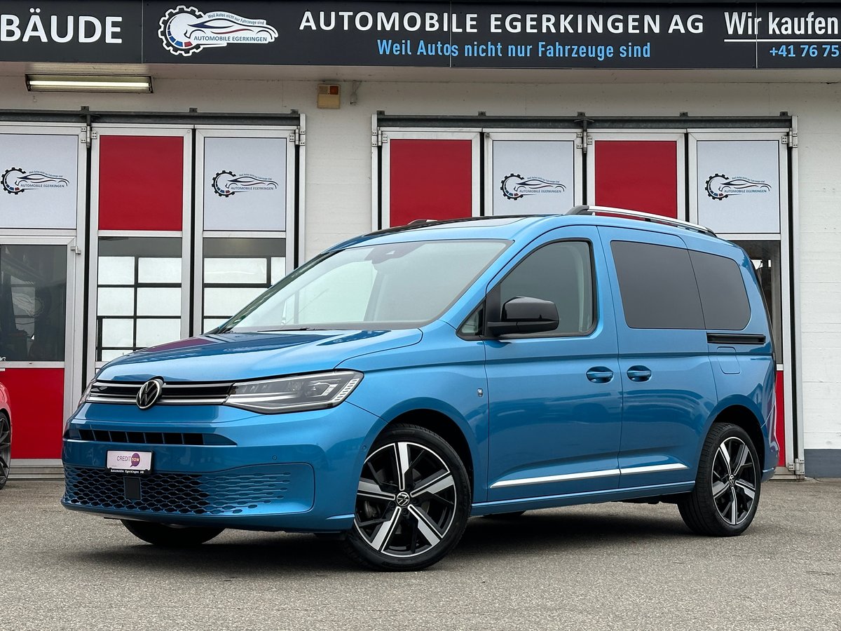 VW Caddy 2.0 TDI Style DSG gebraucht für CHF 32'900,