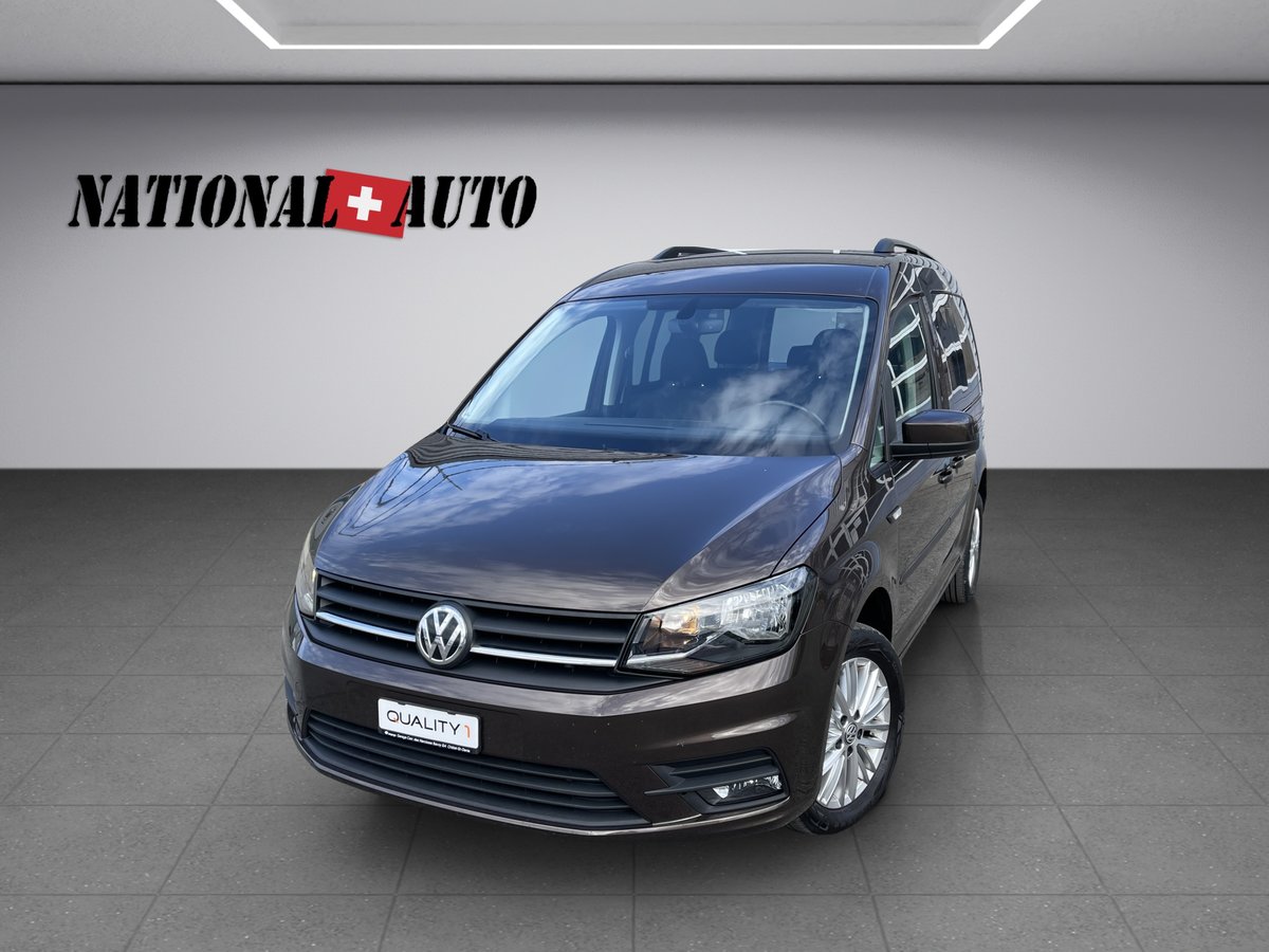 VW Caddy 2.0 TDI Trendline DSG gebraucht für CHF 19'990,