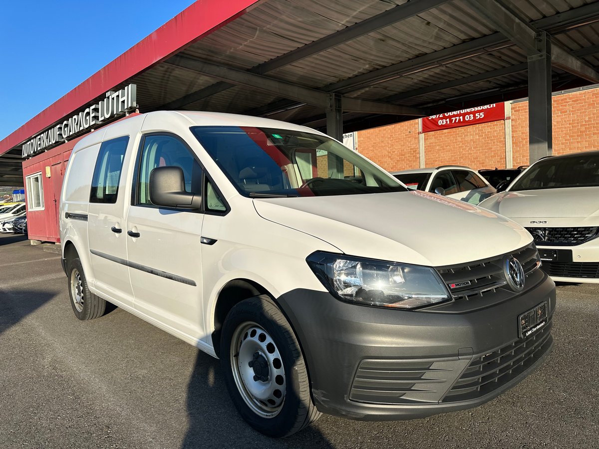 VW Caddy Maxi 2.0TDI 4Motion BlueM gebraucht für CHF 9'900,