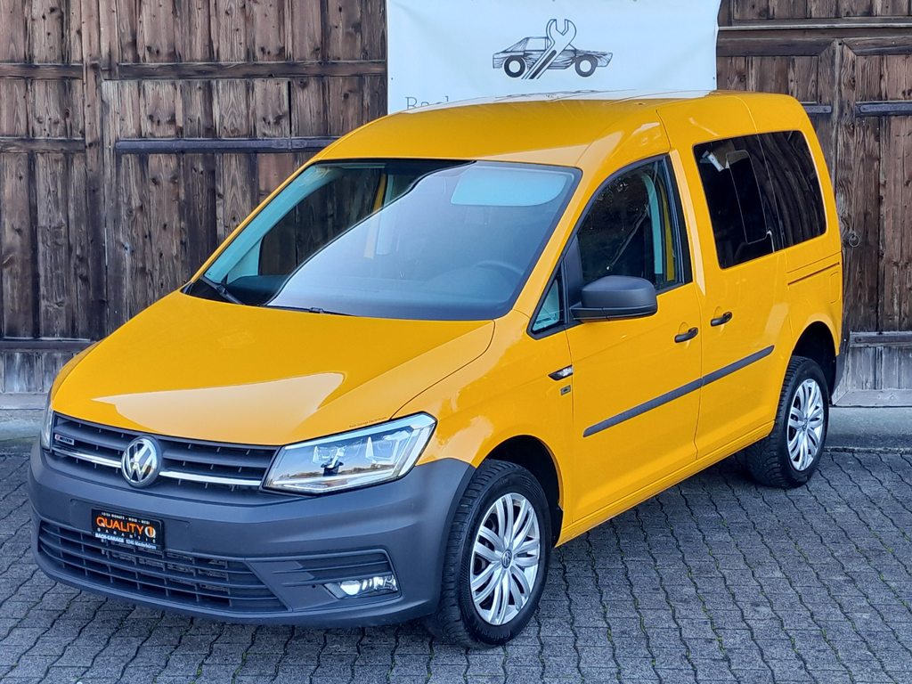 VW Caddy 2.0 TDI Trendline 4m gebraucht für CHF 19'400,