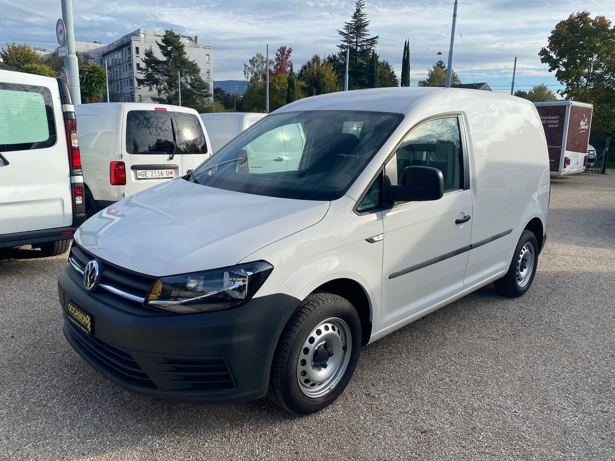 VW Caddy 2.0TDI Entry BlueMotion T gebraucht für CHF 14'900,