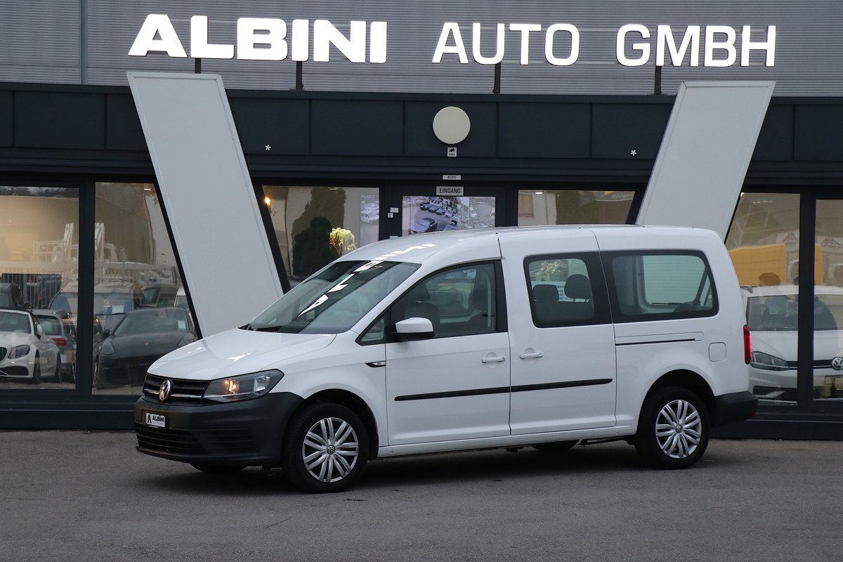 VW Caddy Maxi 2.0 TDI Trendline gebraucht für CHF 13'900,