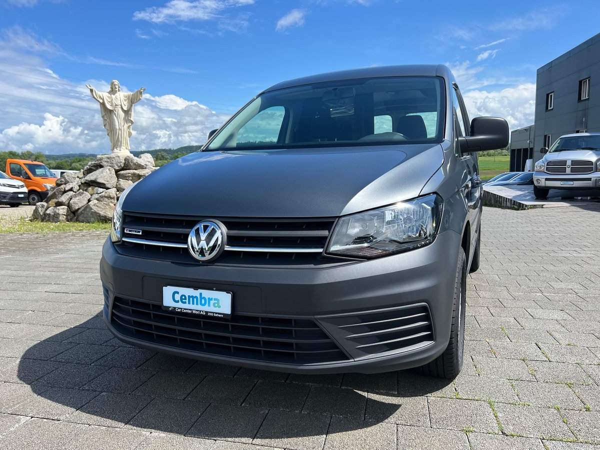 VW Caddy 2.0TDI 4Motion BlueMotion gebraucht für CHF 15'900,