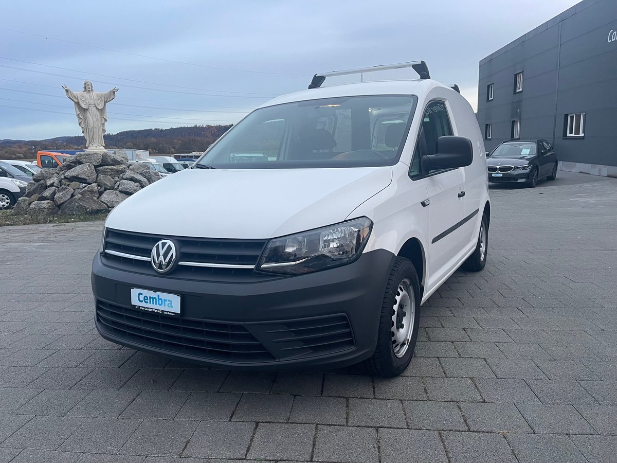 VW Caddy 1.2 TSI BlueMotion Techno gebraucht für CHF 10'900,