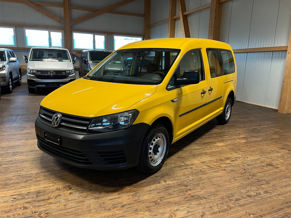 VW Caddy Maxi 2.0TDI 4Motion BlueM gebraucht für CHF 14'900,