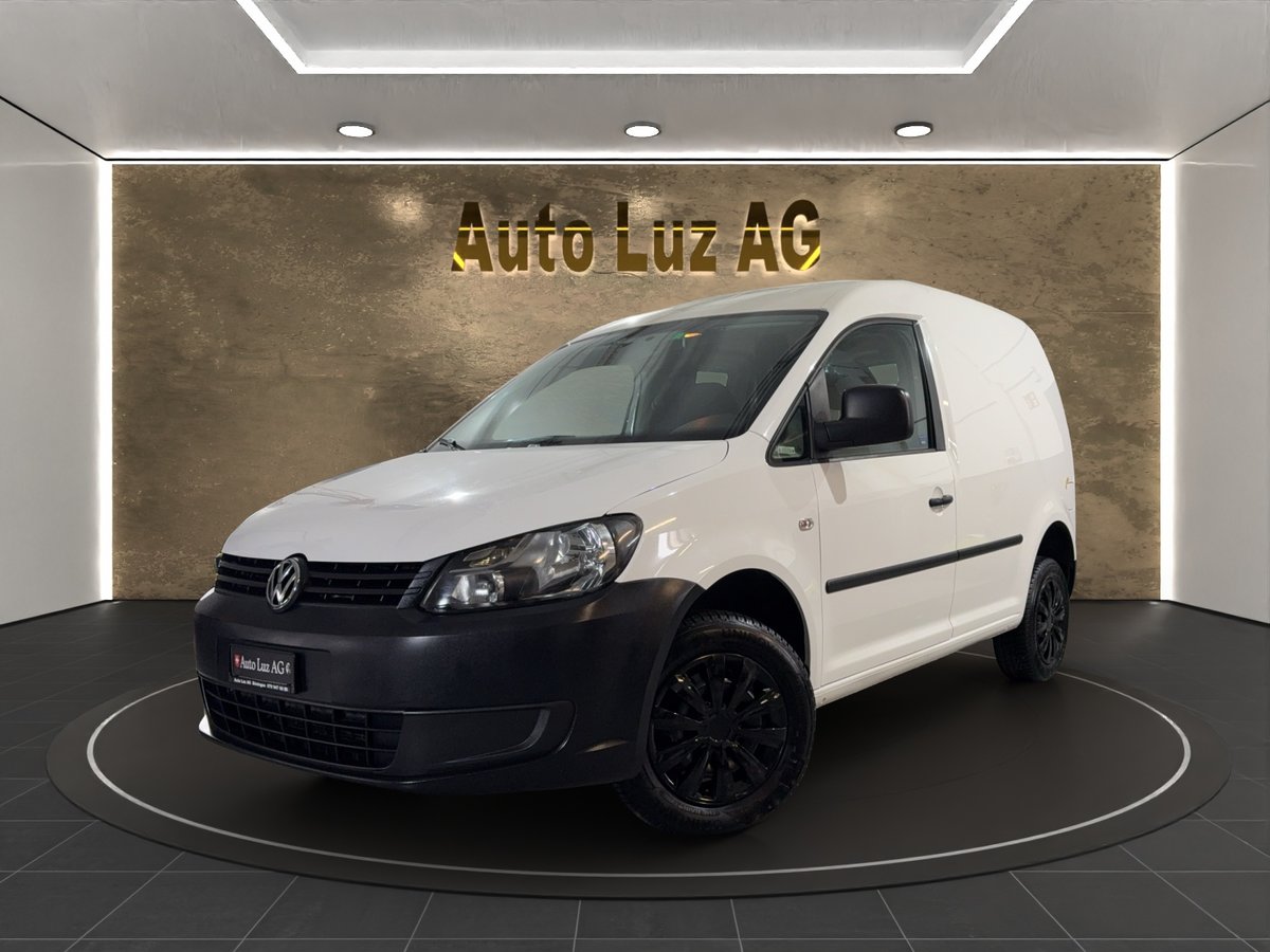 VW Caddy 2.0TDI 4Motion BlueMotion gebraucht für CHF 12'990,