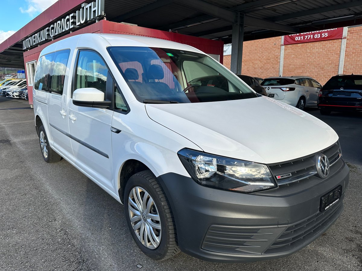 VW Caddy Maxi 2.0 TDI Trendline 4M gebraucht für CHF 17'900,