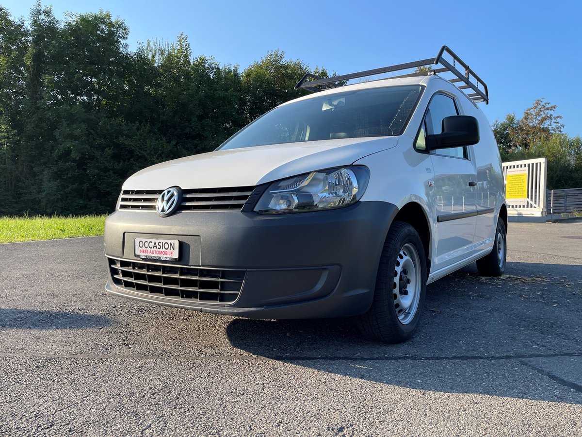 VW Caddy 2.0 EcoFuel gebraucht für CHF 11'500,