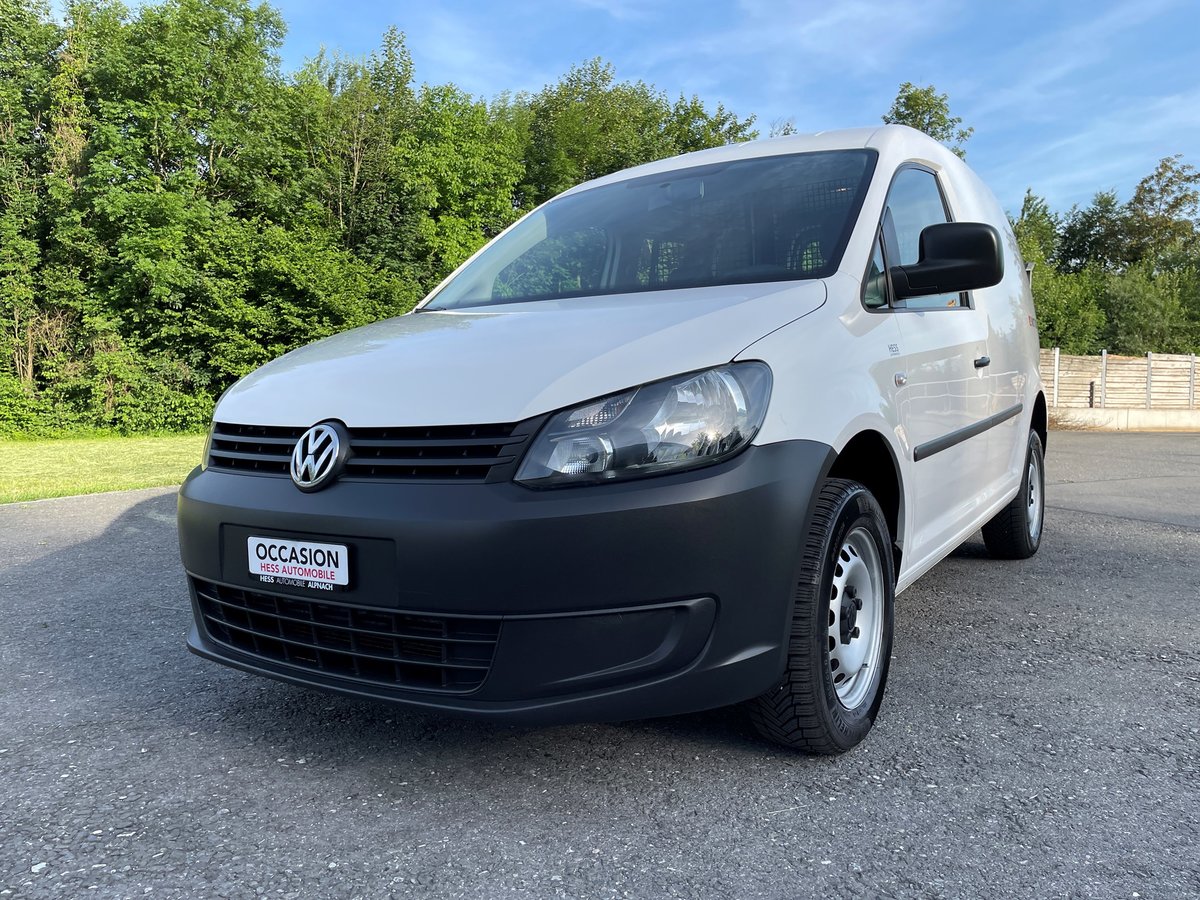 VW Caddy 2.0 TDI 4Motion gebraucht für CHF 13'200,