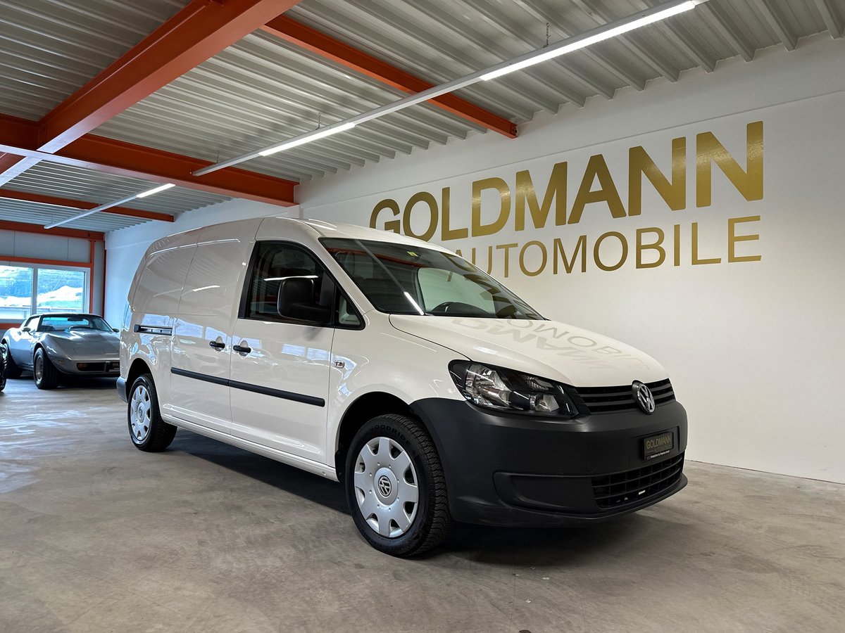 VW Caddy Maxi 1.6 TDI gebraucht für CHF 9'950,