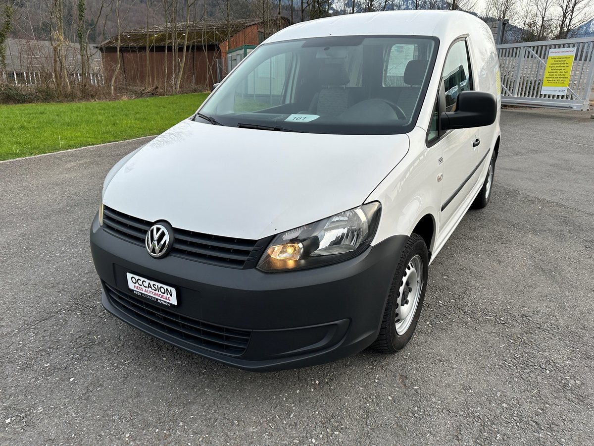 VW Caddy 1.6 TDI BlueMotion Techno gebraucht für CHF 12'500,