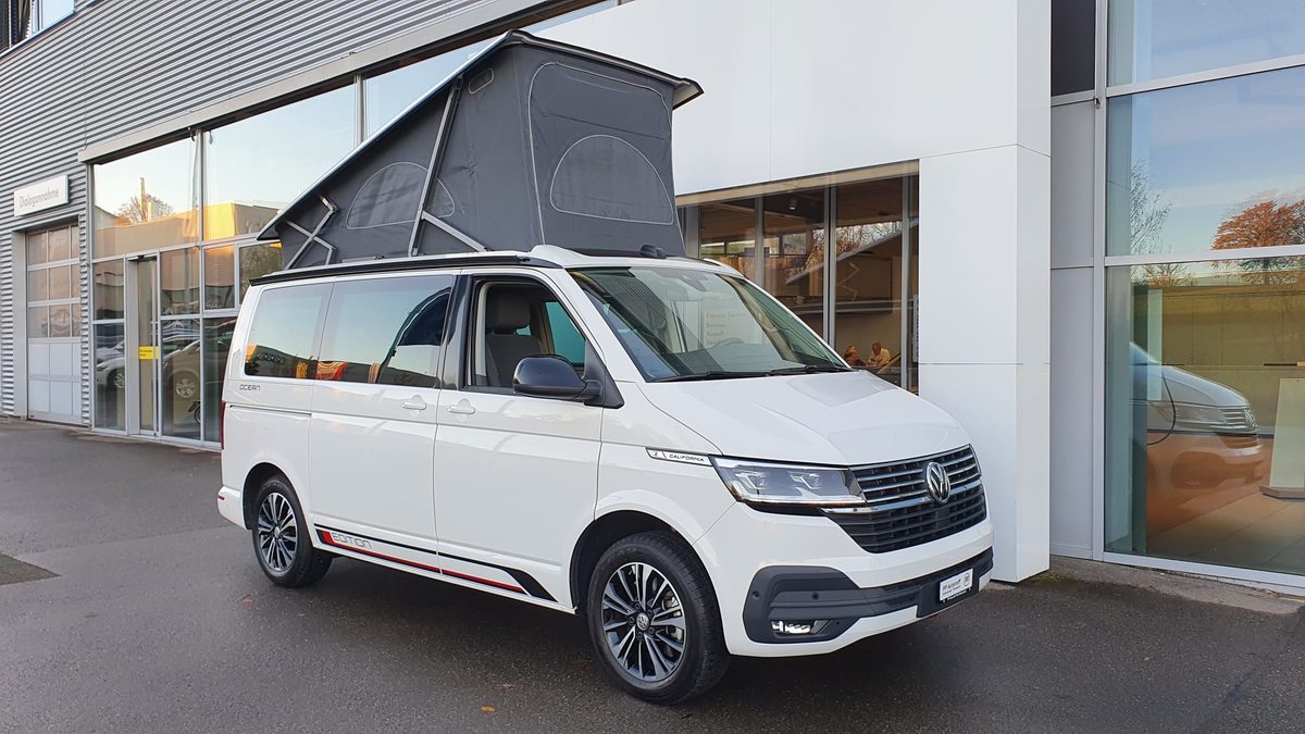 VW California BiTDI Ocean A gebraucht für CHF 59'900,