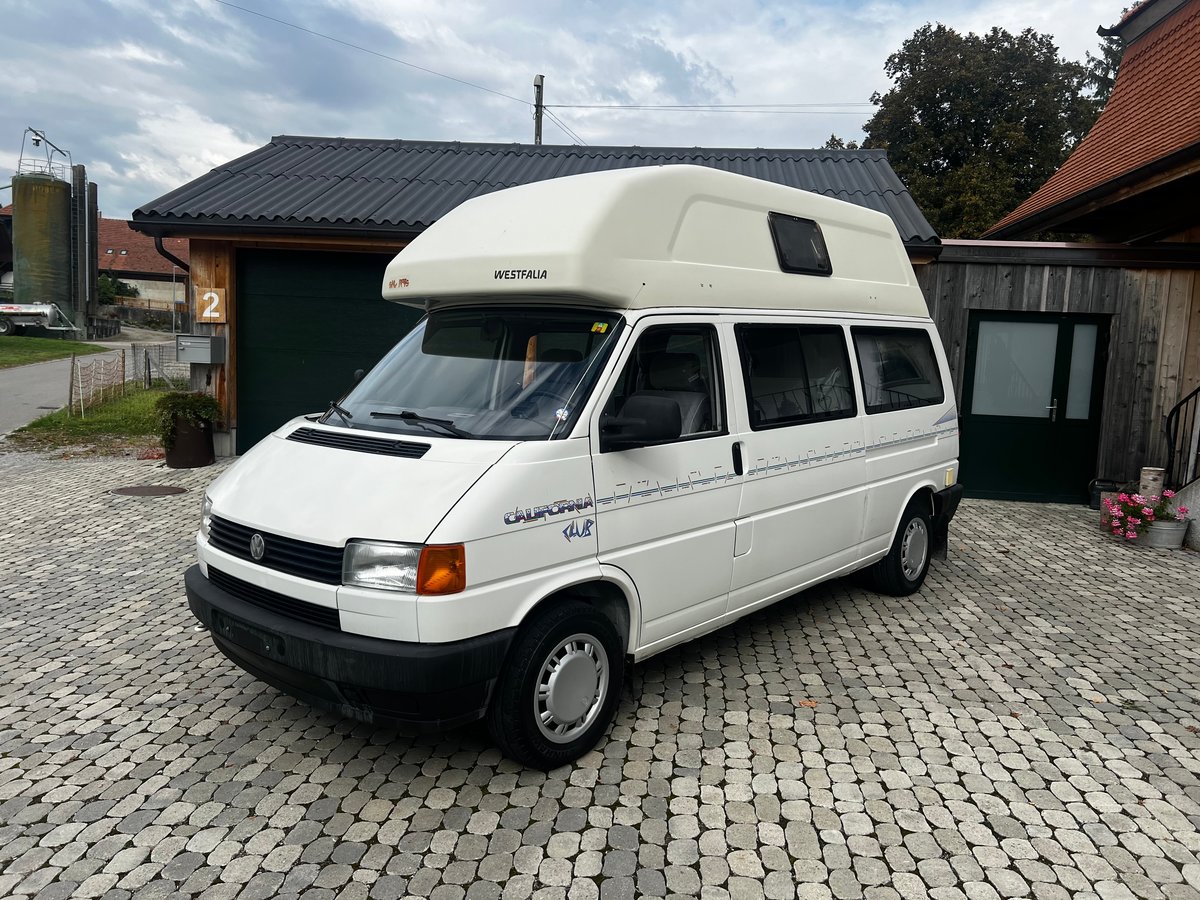 VW California gebraucht für CHF 21'500,