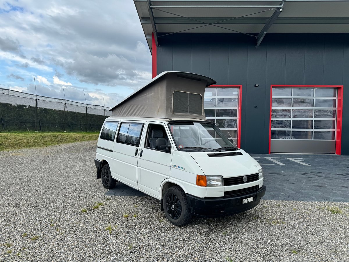 VW California gebraucht für CHF 15'500,