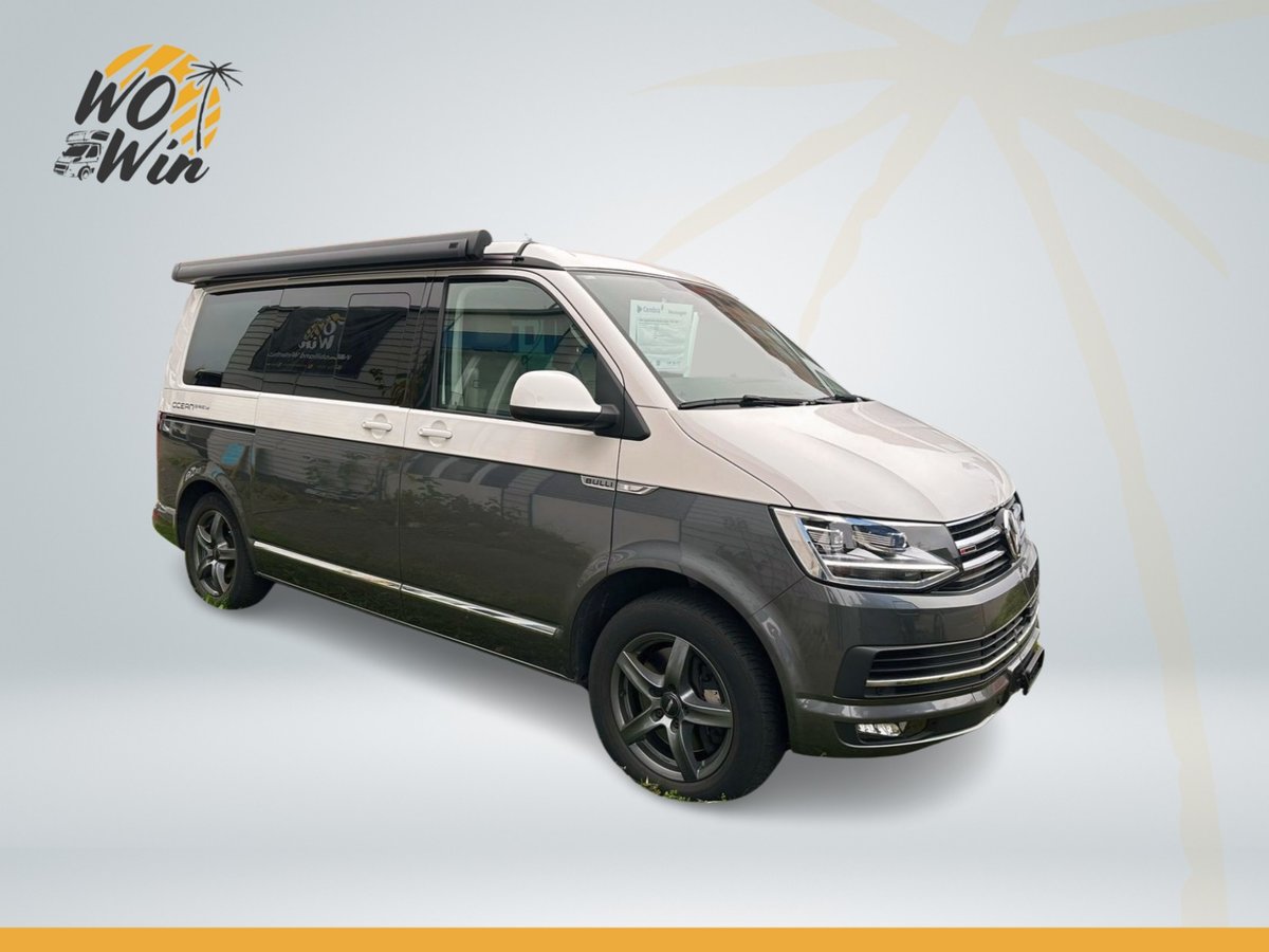 VW California Ocean Grey TDI 4M gebraucht für CHF 59'777,