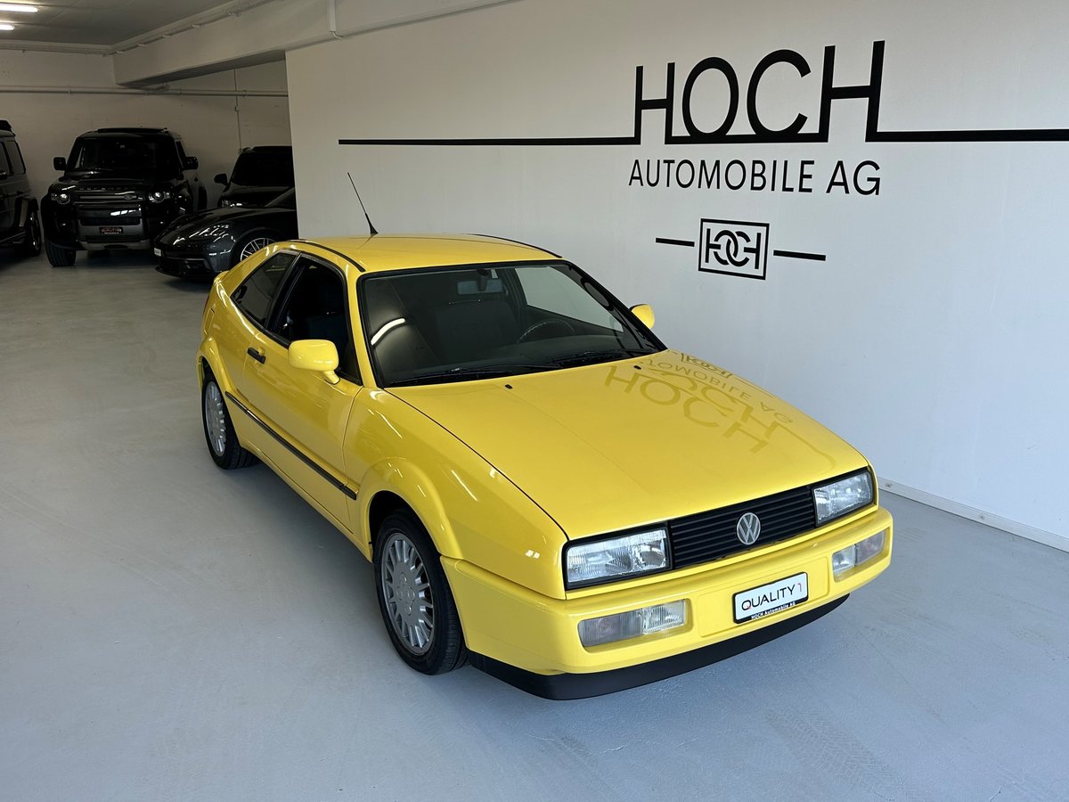 VW Corrado 1800 G60 gebraucht für CHF 17'900,