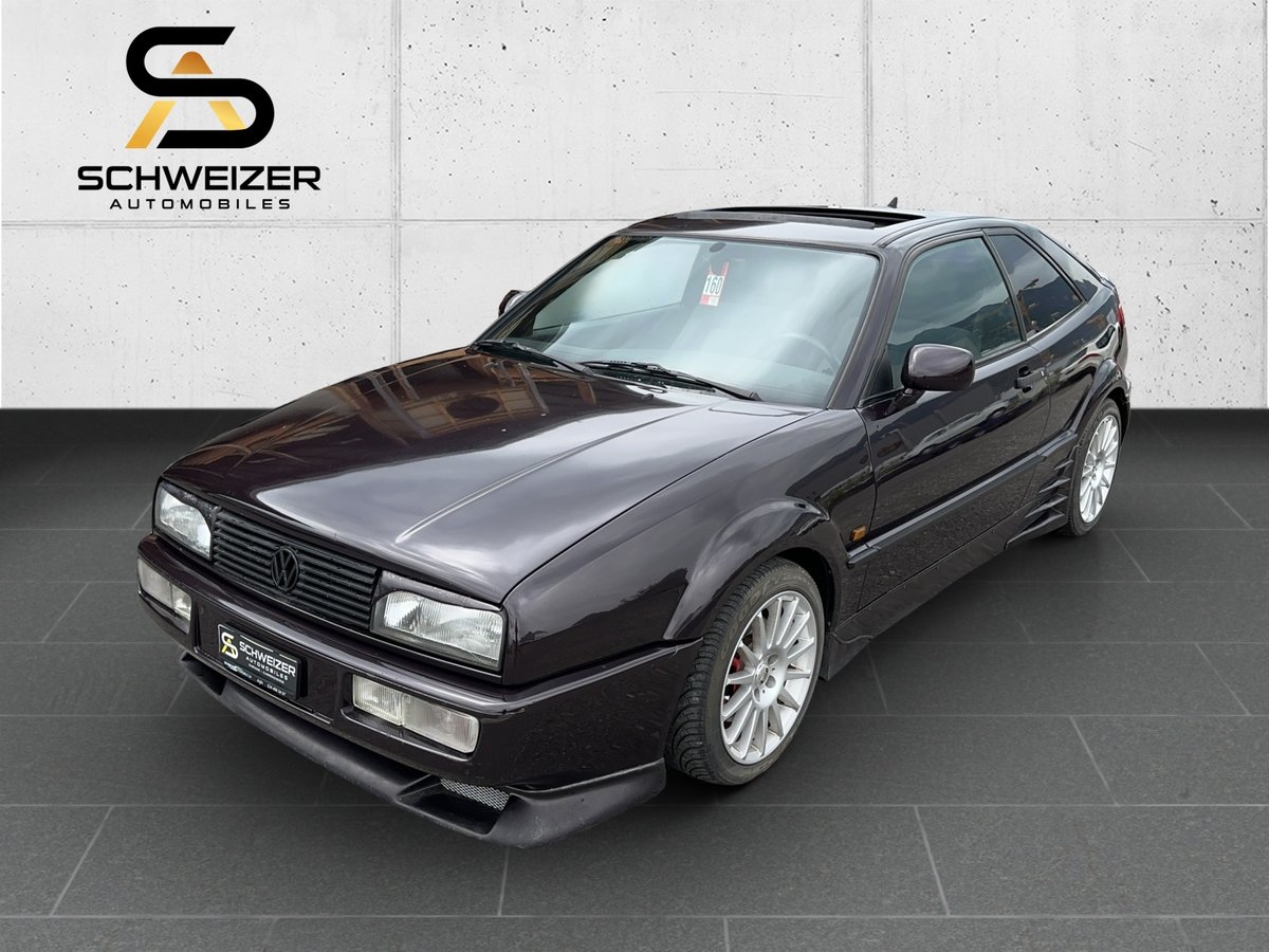 VW Corrado 2900 VR6 gebraucht für CHF 18'500,