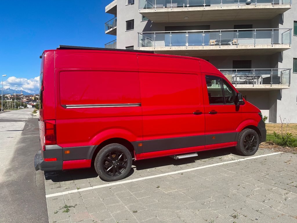 VW Crafter 35 2.0 TDI Campervan gebraucht für CHF 45'000,