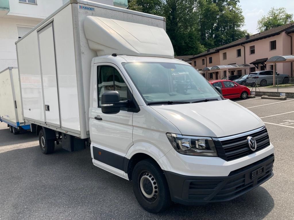 VW Crafter 35 Telaio