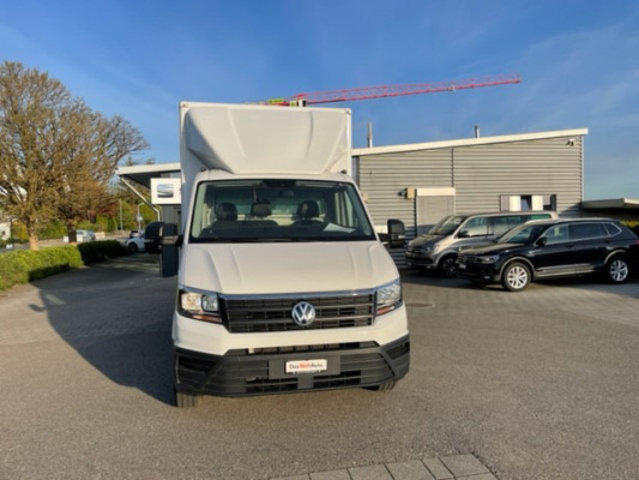 VW Crafter 35 2.0 TDI gebraucht für CHF 37'900,