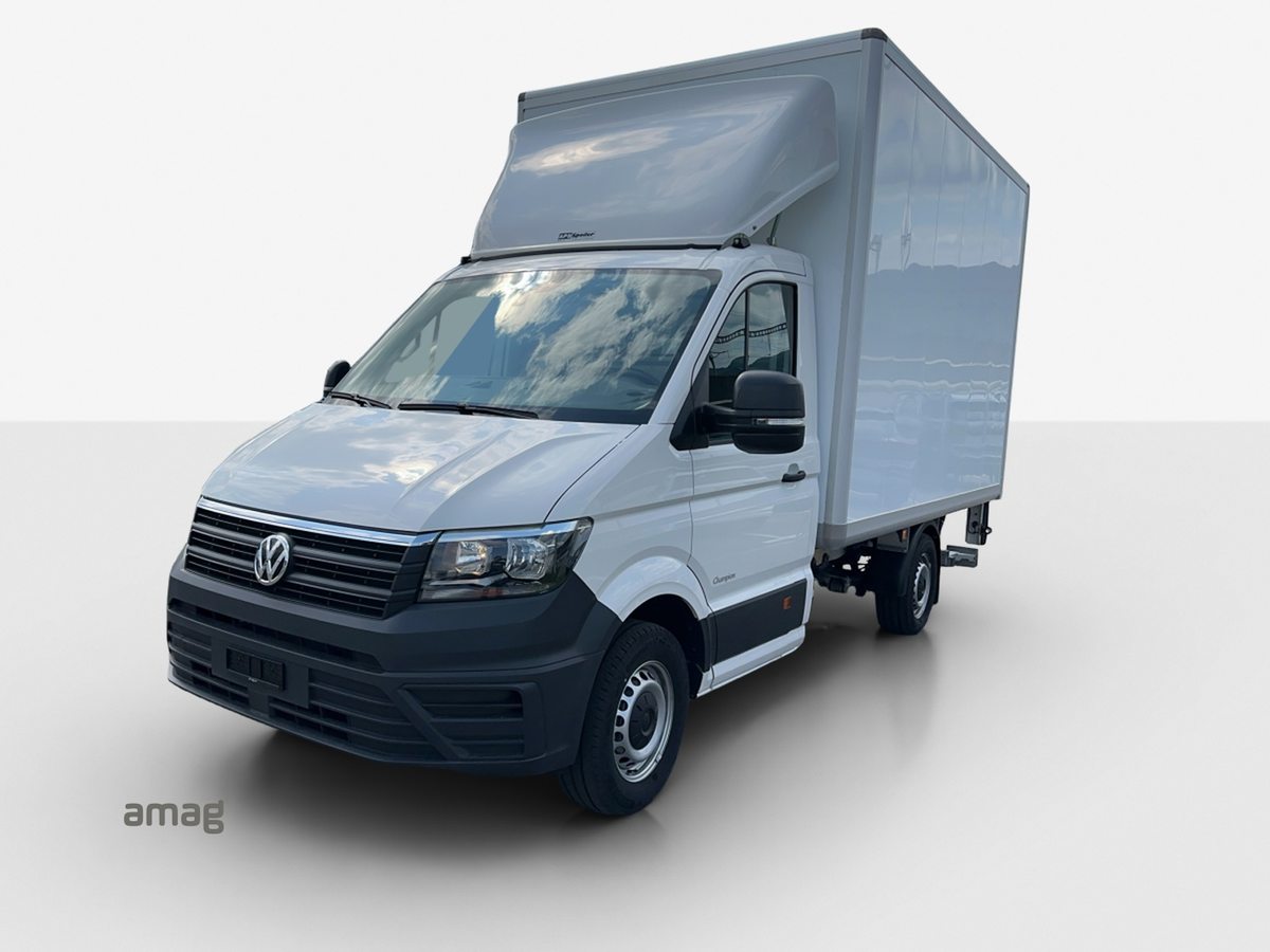 VW Crafter 35 Chassis