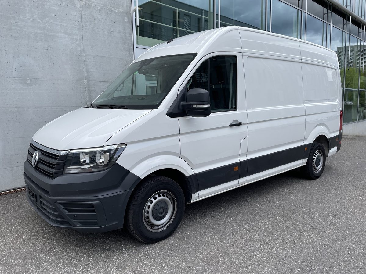 VW Crafter 35 Kastenwagen Entry RS gebraucht für CHF 46'900,