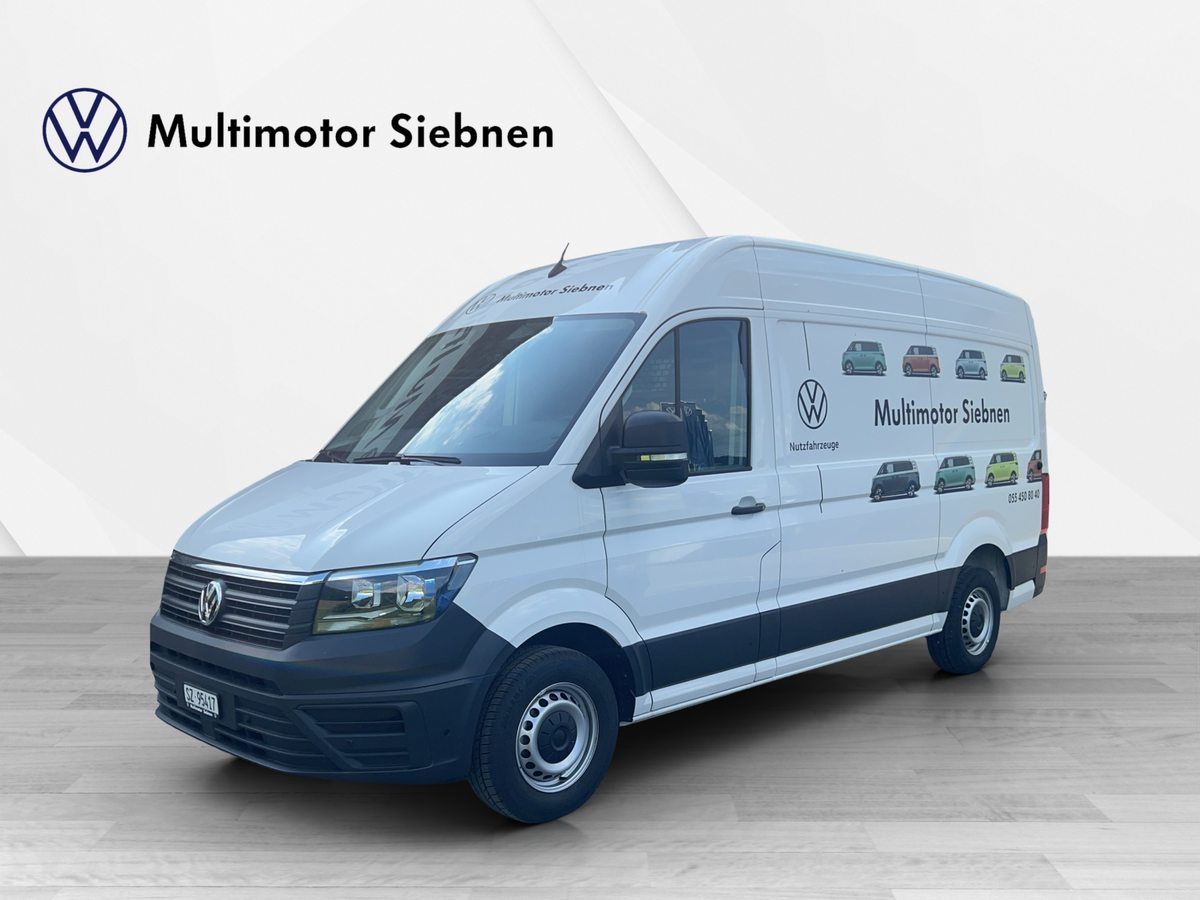 VW Crafter 35 Kastenwagen Entry RS gebraucht für CHF 45'800,