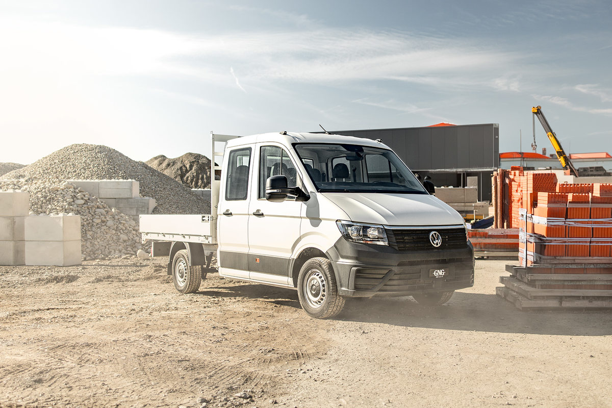 VW Crafter 35 Chassis