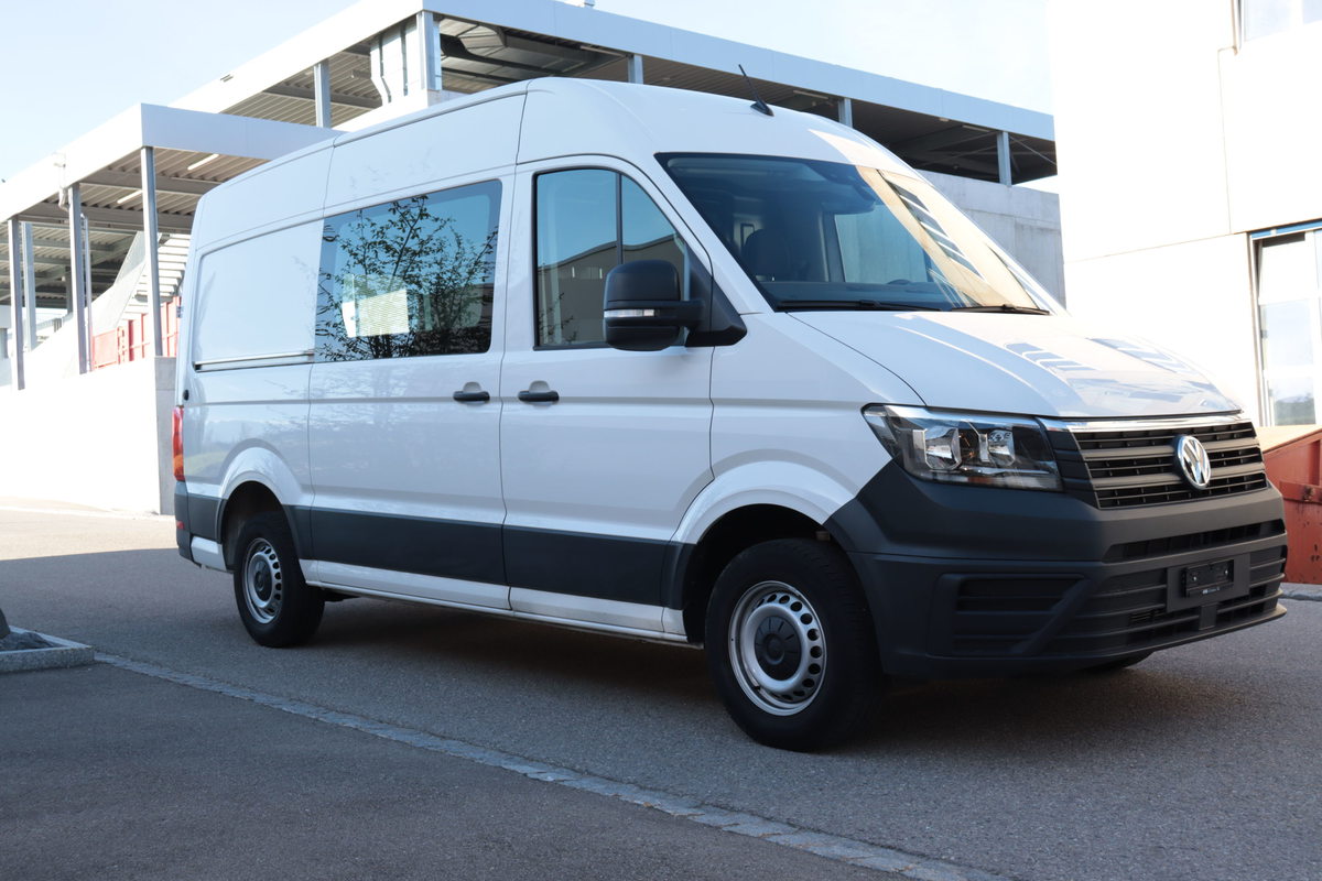 VW Crafter 35 Kastenwagen Entry RS vorführwagen für CHF 46'900,