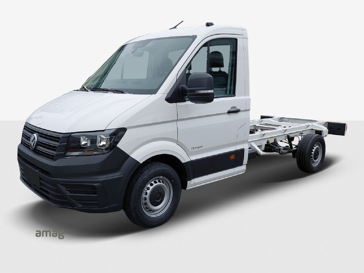 VW Crafter 35 Chassis