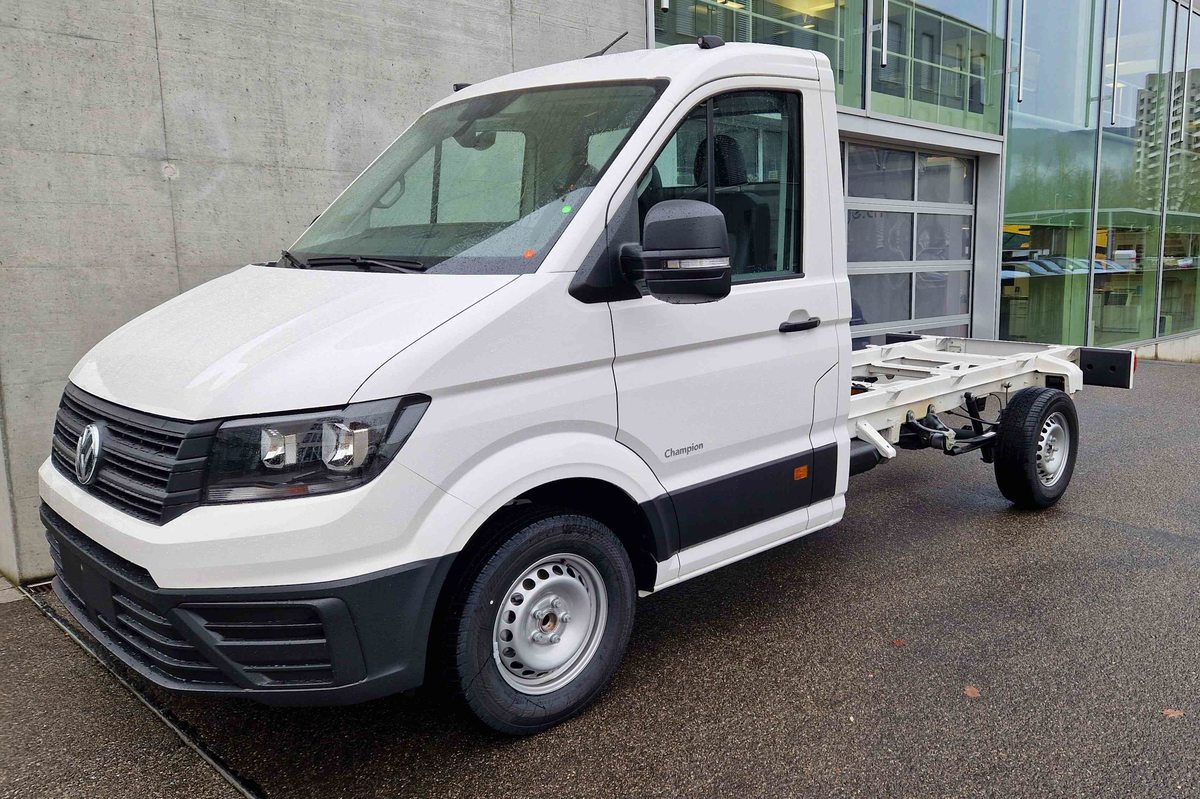 VW Crafter 35 Chassis