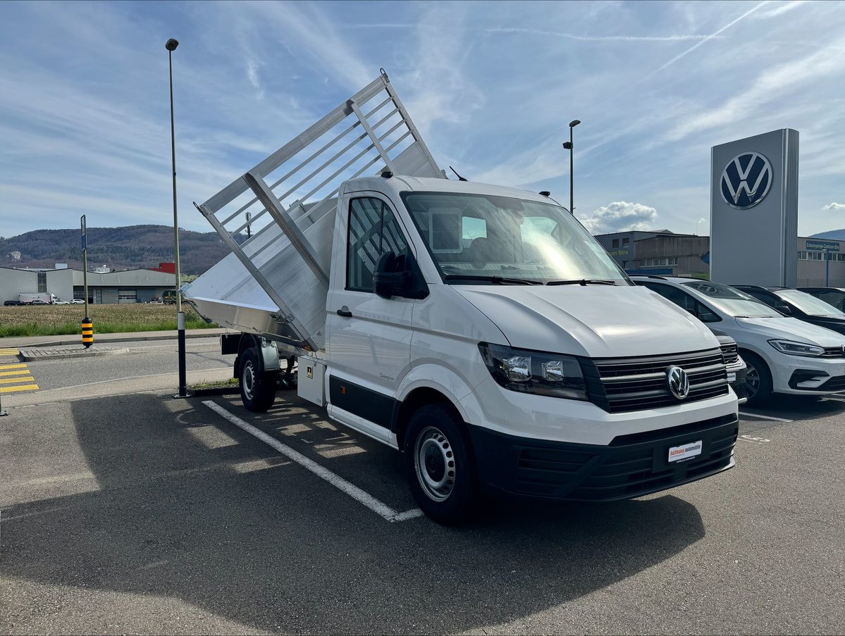 VW Crafter 35 Chassis