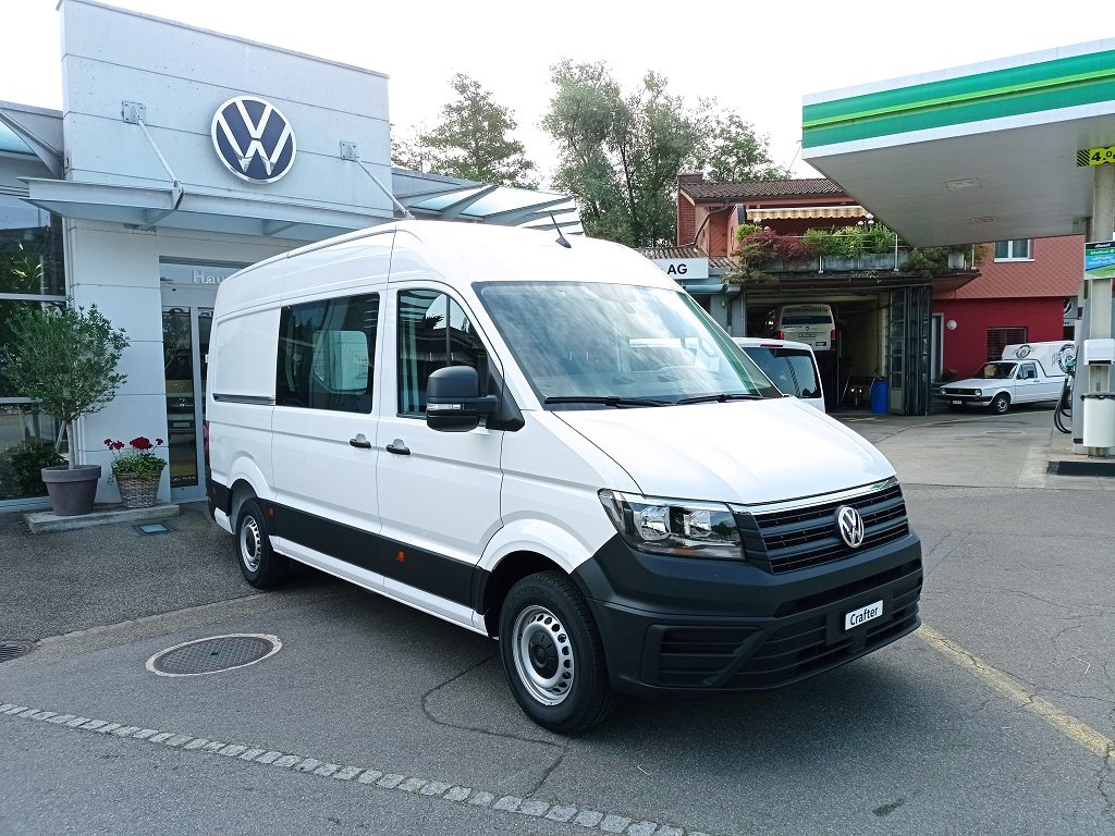 VW Crafter 35 Kastenwagen Entry RS neu für CHF 45'500,