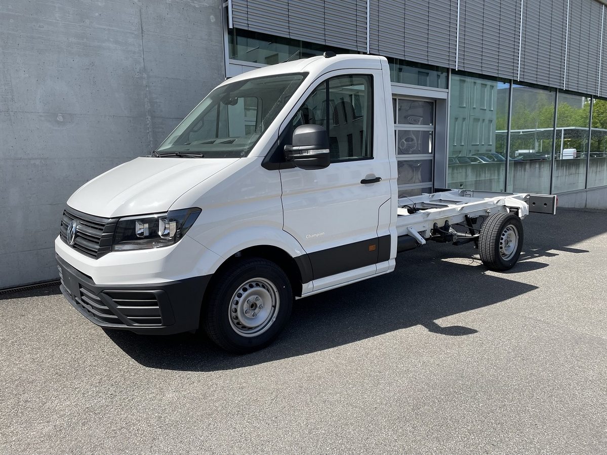 VW Crafter 35 Chassis