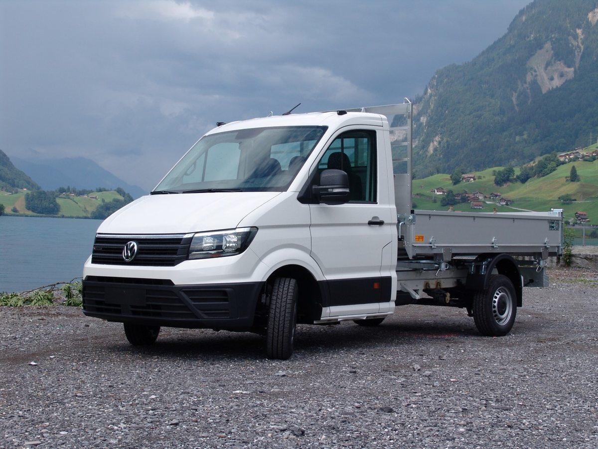 VW Crafter 35 Chassis