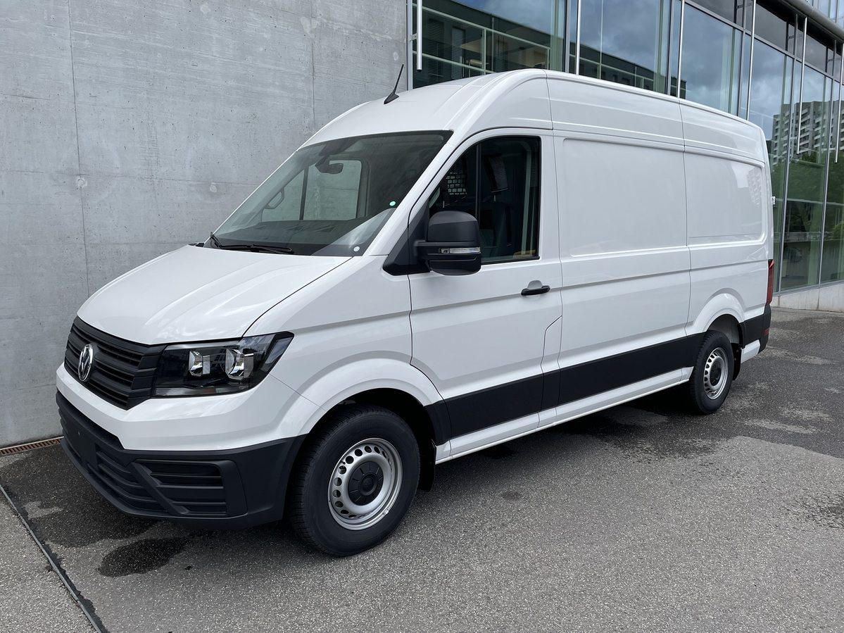 VW Crafter 35 Kastenwagen Entry RS neu für CHF 51'190,