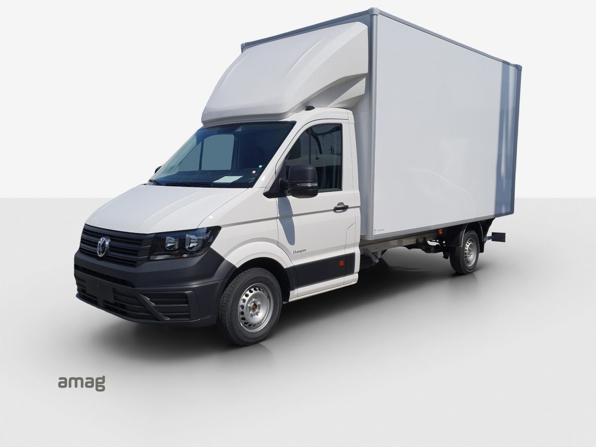 VW Crafter 35 Châssis