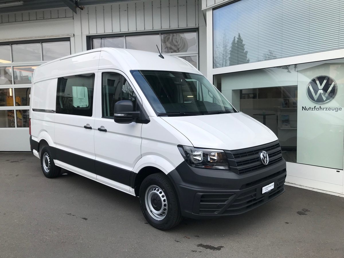 VW Crafter 35 Kastenwagen Entry RS neu für CHF 46'400,