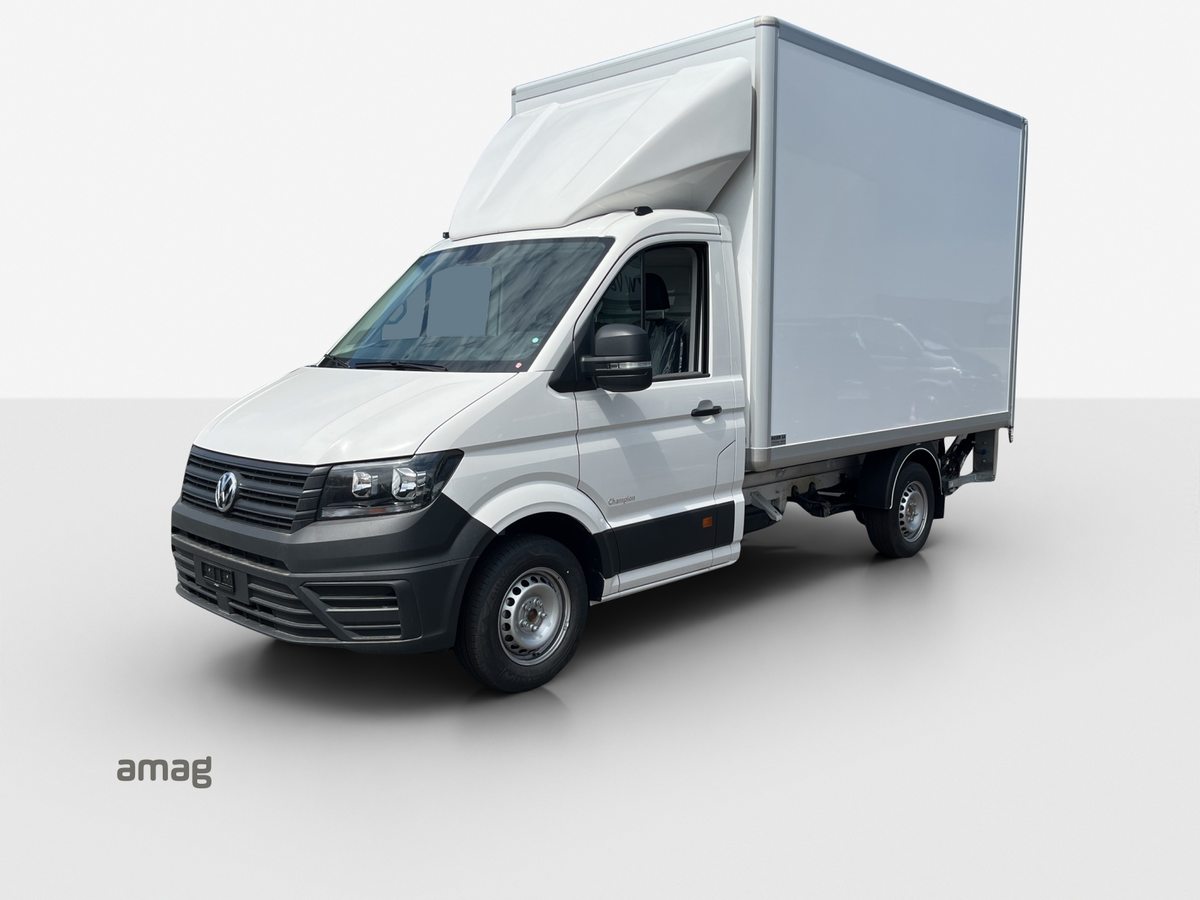 VW Crafter 35 Châssis