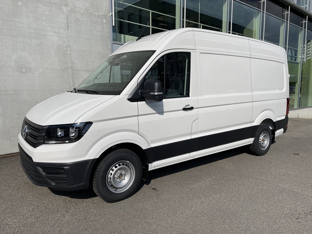 VW Crafter 35 Kastenwagen Entry RS neu für CHF 51'290,