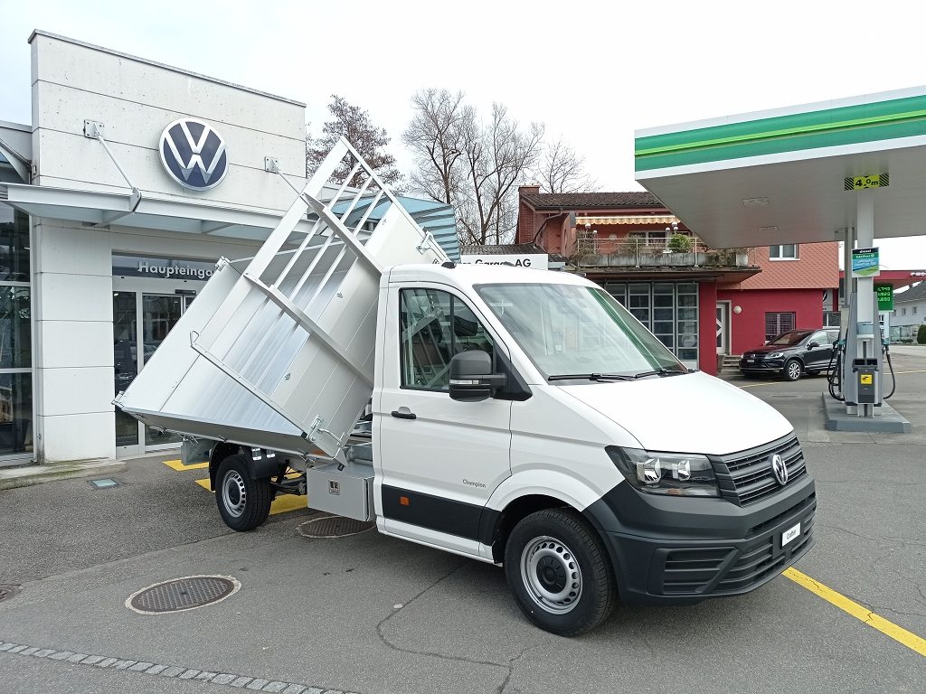 VW Crafter 35 Chassis