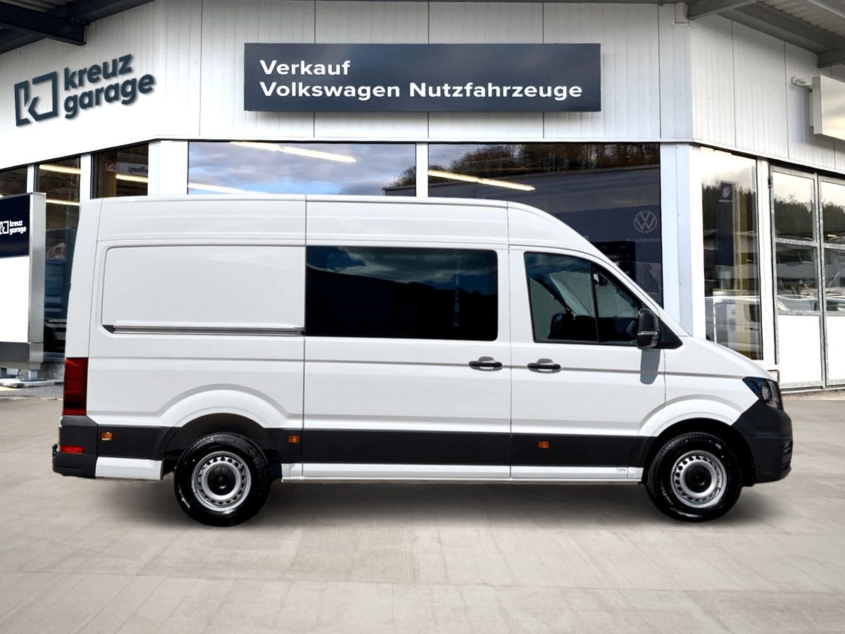 VW Crafter 35 Kastenwagen Entry RS neu für CHF 54'704,